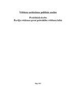 Konspekts 'Partiju reklāma presē pašvaldību vēlēšanu laikā', 1.