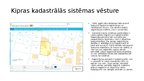 Prezentācija 'Zemes informācijas parvaldības sistēma Kiprā', 7.
