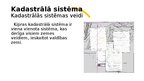 Prezentācija 'Zemes informācijas parvaldības sistēma Kiprā', 14.