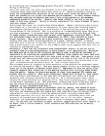 Eseja 'Perception', 1.