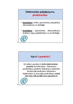 Referāts 'E-pakalpojumu attīstība Latvijā', 21.