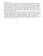 Eseja 'Having a Premature Baby', 3.