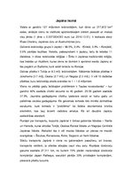 Referāts 'Japānas eksporta preces un tirgus profils', 3.