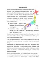 Referāts 'Japānas eksporta preces un tirgus profils', 6.