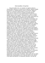 Eseja 'Ziemassvētku intrigantes', 1.