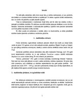 Referāts 'Antibiotiku nozīme', 2.