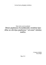Referāts 'Džudo biomehānika', 1.