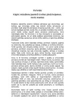 Referāts 'Kāpēc mūsdienu jaunieši izvēlas piedzīvojumus, nevis mantas', 1.