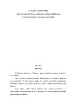 Diplomdarbs 'Nekustamā īpašuma nodokļa administrēšanas pilnveidošana pašvaldībā', 1.