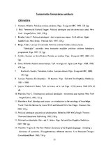 Referāts 'Komunistiskā ideoloģija Latvijas reālajā situācijā 20.gadsimtā', 21.