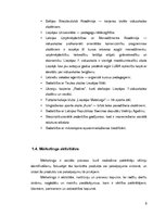 Prakses atskaite 'Biroja administrators', 9.