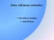 Referāts '2009.gada 13.janvāris - tautas atmoda vai "bruģa revolūcija"', 22.