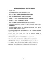 Referāts 'Tūrisma aģentūru sektora raksturojums', 12.