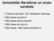 Referāts 'Tūrisma aģentūru sektora raksturojums', 21.