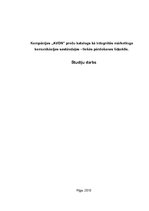 Referāts 'Kompānijas "Avon" preču katalogs kā integrētās mārketinga komunikācijas sastāvda', 1.