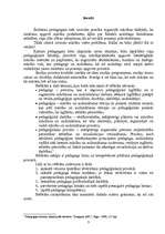 Konspekts 'Pedagoga loma un kompetence', 3.