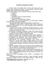 Konspekts 'Pedagoga loma un kompetence', 6.