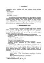 Konspekts 'Pedagoga loma un kompetence', 10.