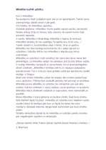 Eseja 'Mīlestība nozīmē uzticību', 1.