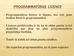 Prezentācija 'Programmatūras licencēšana', 2.