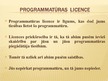 Prezentācija 'Programmatūras licencēšana', 2.