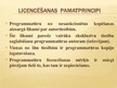 Prezentācija 'Programmatūras licencēšana', 4.