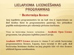 Prezentācija 'Programmatūras licencēšana', 14.