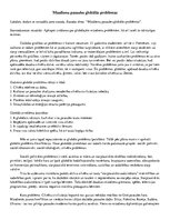 Prezentācija 'Mūsdienu pasaules globālās problēmas', 1.