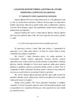 Referāts 'Tūrisma aģentūras "Antario" mārketinga darbības problēmas un uzlabošanas plāns', 17.