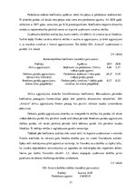 Referāts 'Tūrisma aģentūras "Antario" mārketinga darbības problēmas un uzlabošanas plāns', 21.