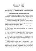 Referāts 'Tūrisma aģentūras "Antario" mārketinga darbības problēmas un uzlabošanas plāns', 22.