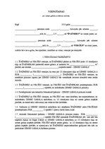 Paraugs 'Vienošanās par zemes gabala pirkšanas nodomu', 1.