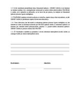 Paraugs 'Vienošanās par zemes gabala pirkšanas nodomu', 2.