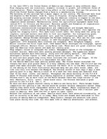 Eseja 'Industrialization and Economy', 1.