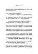 Eseja 'Regīna Ezera "Aka"', 1.