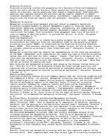 Eseja 'Financial vs. Managerial Accounting', 1.