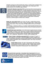 Konspekts 'Starptautiskās organizācijas', 2.