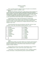 Konspekts 'Politika un tiesības', 1.