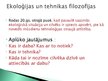 Prezentācija 'Daba, tehnika, ekoloģija, urbanizācija', 5.