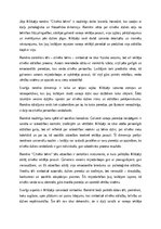 Eseja 'Jāņa Klīdzēja romāna ‘Cilvēka bērns’ interpretācija', 1.