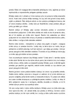 Eseja 'Jāņa Klīdzēja romāna ‘Cilvēka bērns’ interpretācija', 2.