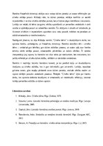 Eseja 'Jāņa Klīdzēja romāna ‘Cilvēka bērns’ interpretācija', 5.