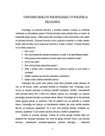 Konspekts 'Apgaismības politiskā filosofija', 3.