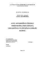 Referāts 'Augu aizsardzība Limbažu rajonā', 9.