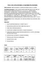 Konspekts 'Cietu vielu siltumietilpība un īpatnējā siltumietilpība', 1.