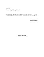 Referāts 'Patērētāju tiesību aizsardzības centra darbība Jelgavā', 1.