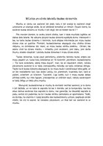 Eseja 'Mūzika un tautasdziesmas', 1.