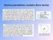 Prezentācija 'Bora teorija', 2.