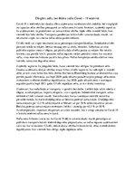 Eseja 'Zelta un naftas cenu izmaiņas Covid-19 pandēmijas laikā', 1.