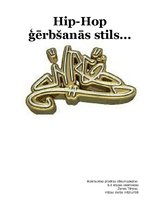 Referāts 'Hip-hop ģērbšanās stils', 1.